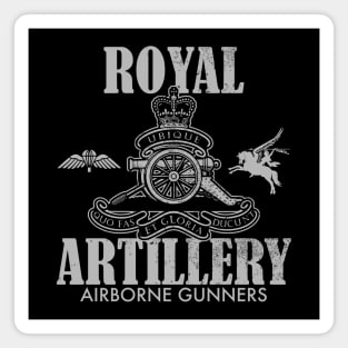 Royal Artillery Airborne Gunners (distressed) Magnet